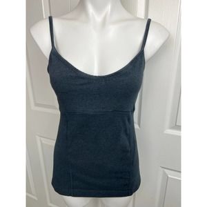 Lululemon Charcoal Gray Padded Tank Size 10